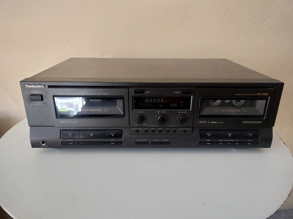 Technics RS-TR333 deck