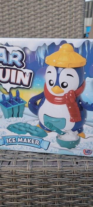 Polar Penguin. Zestaw do robienia lodów dla dzieci.