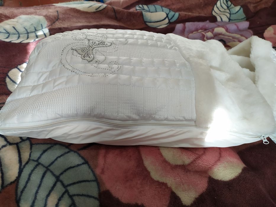 Детский,зимний конверт.