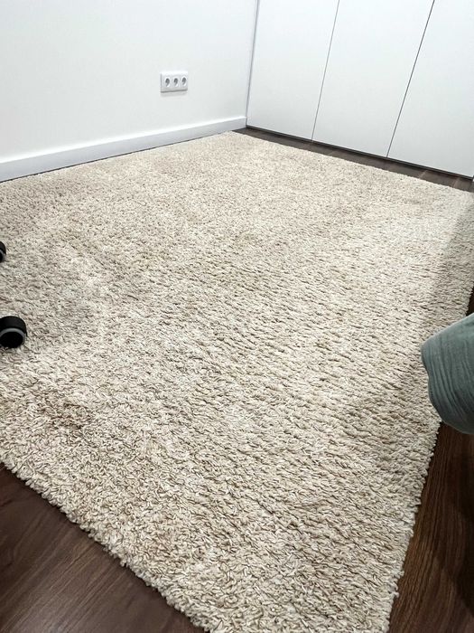 Carpete bege NORGE 160X230 em óptimo estado
