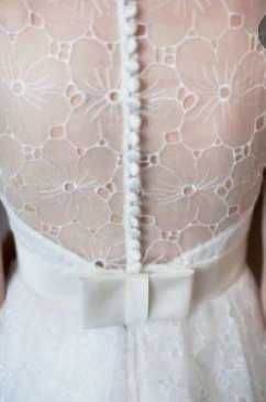 Nabla Leonora suknia ślubna delikatna dziewczęca ecru 38/M