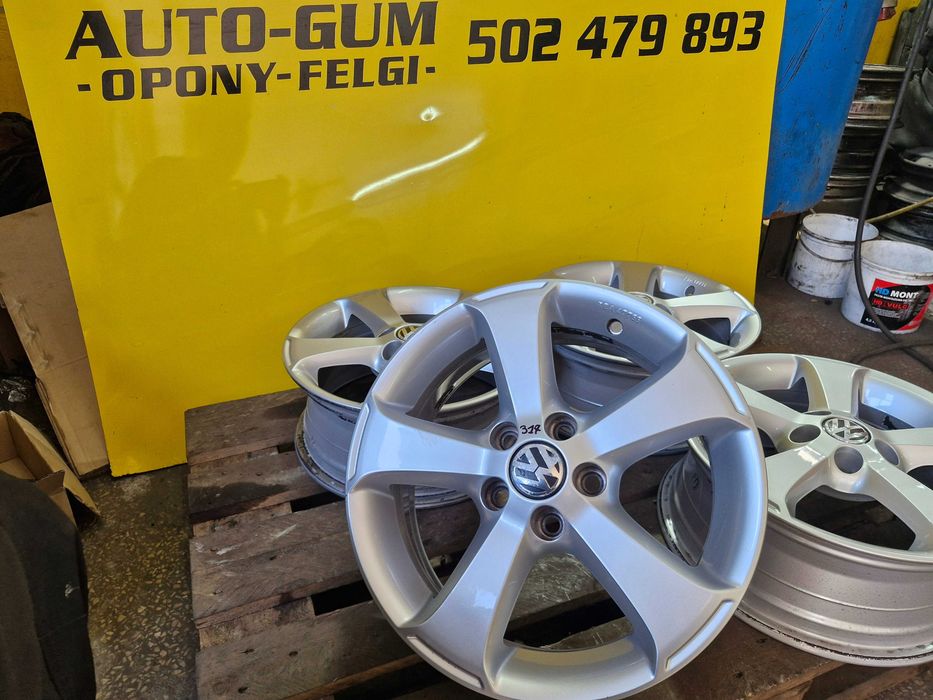 Alufelgi 5x100 15 Audi A1 A3 A2 Chrysler Seat Cordoba Ibiza Toledo Leon Skoda Fabia Octavia Rapid Scala VW Polo Golf Bora