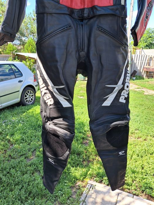 Продам раздельный кожаный мото комбенизон probiker