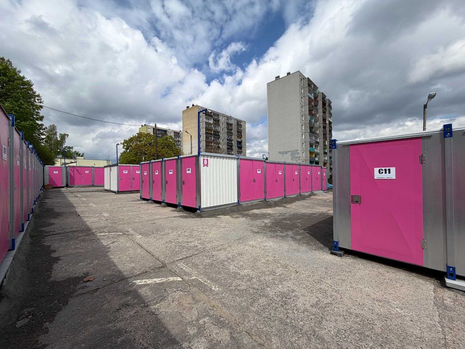 Magazyn samoobsługowy / box 6m² / komórka / garaż | Pavlacz Gdynia Grabówek