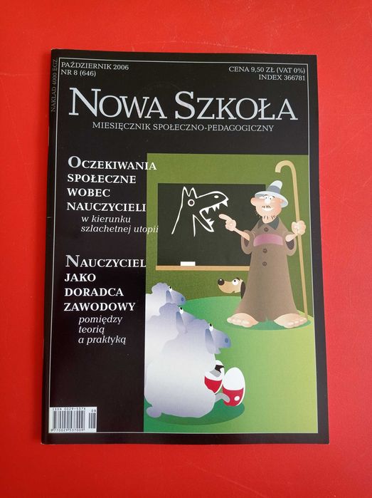 Nowa szkoła nr 8, październik 2006 miesięcznik