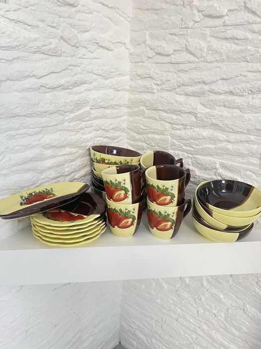 Набір глиняний кухонний