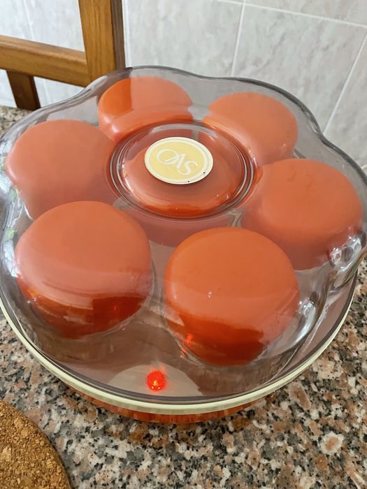 Iogurteira com 7 copos