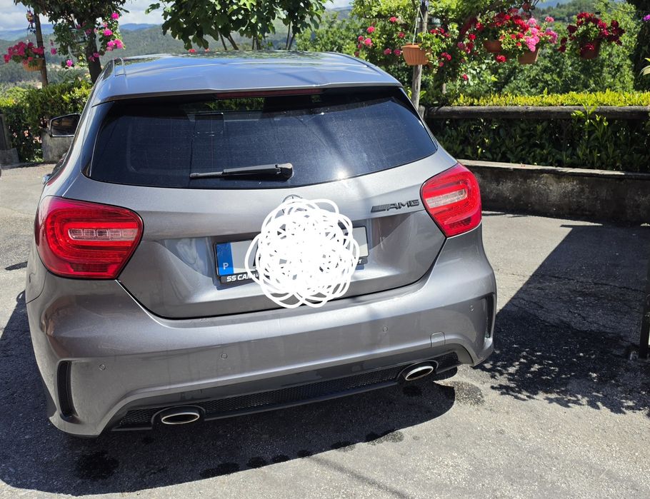 Mercedes A 180 Amg