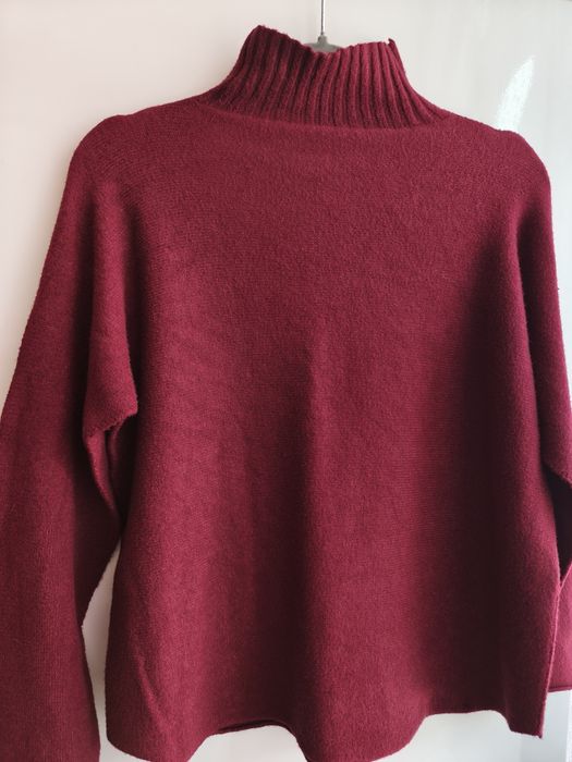 Wiskozowy sweterek Made in Italy