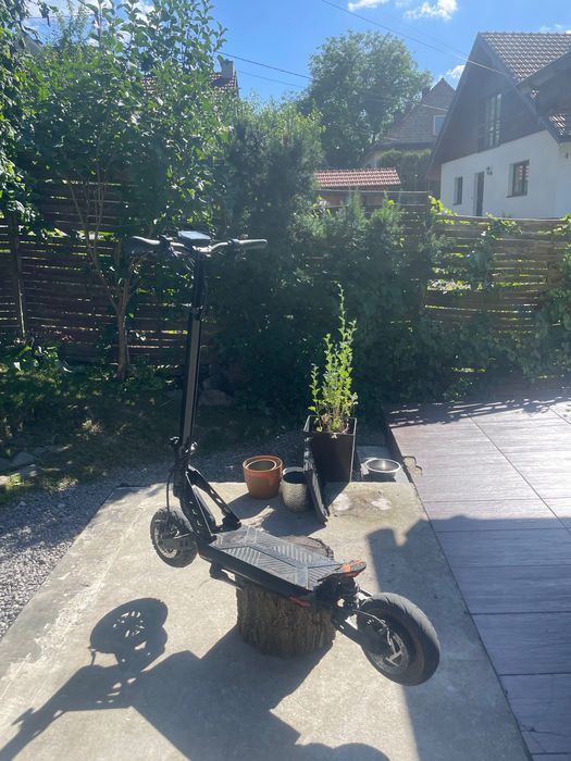 Kukirin g2max 400km przebiegu!!!