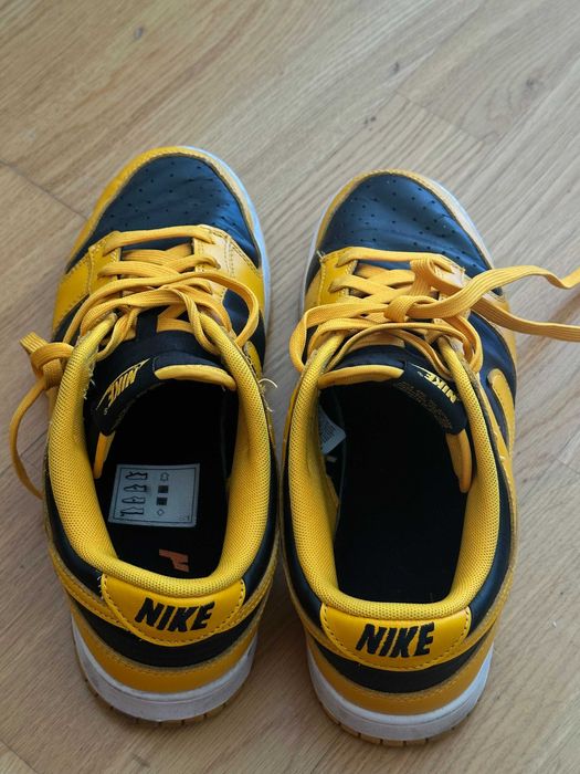 Nike Dunk Low Goldenrod