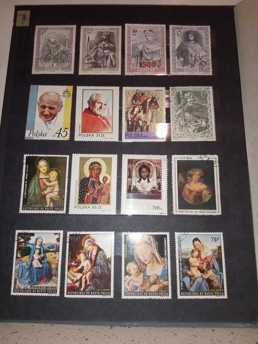 03 - Znaczki pocztowe