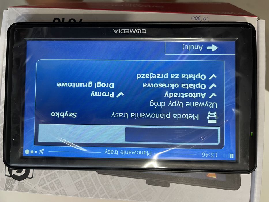 Nawigacja igo Primo Truck.  5 cali. Cała Europa 16gb.