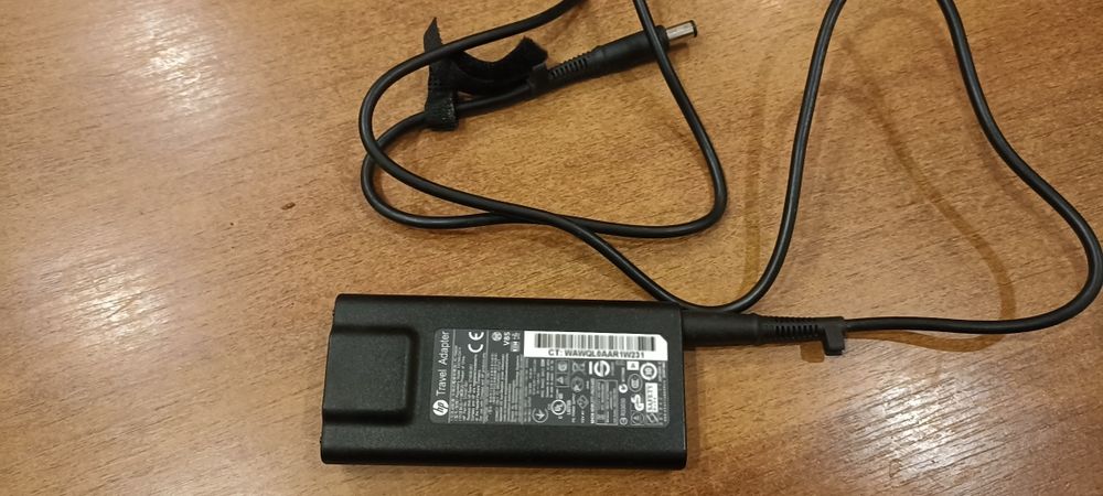 Зарядка, блок живлення hp, 65w, 19.5v