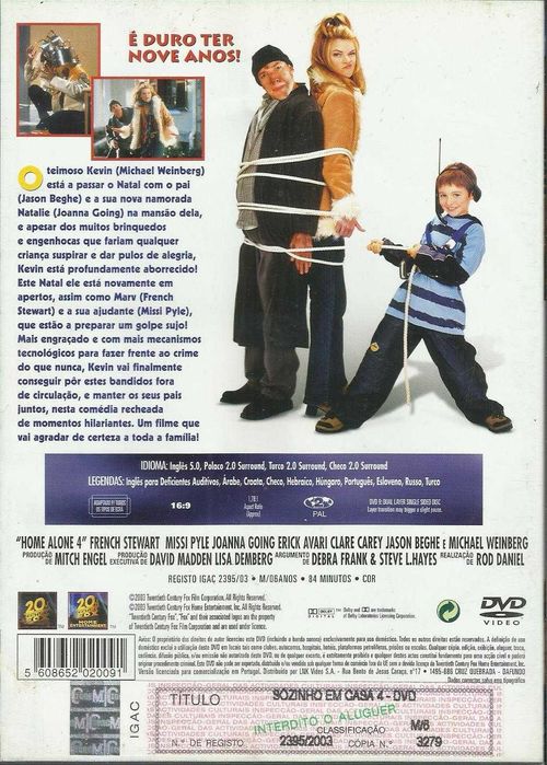 Sozinho em Casa 4 (2002)