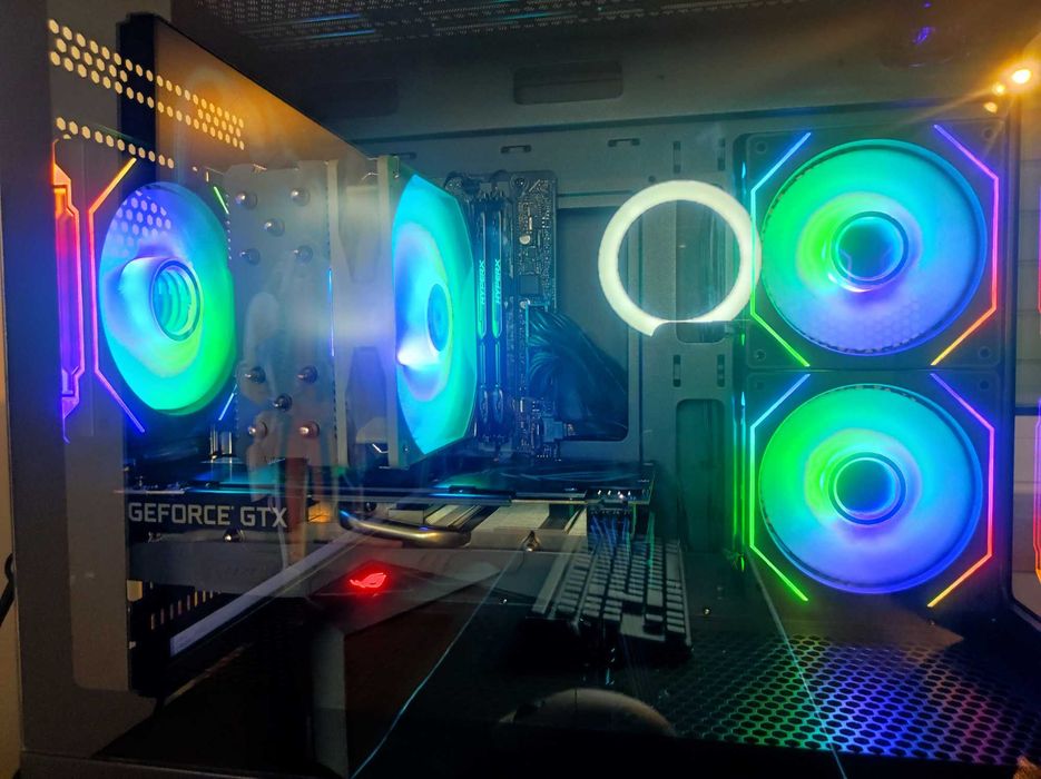PC Gaming i5 9400 • GTX 1660 Super • 16GB 2400MHz • 480GB SSD • ARGB