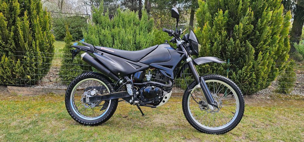 Kreidler Enduro 125 Rok 2015 kat B jak Hyosung XRX 125
