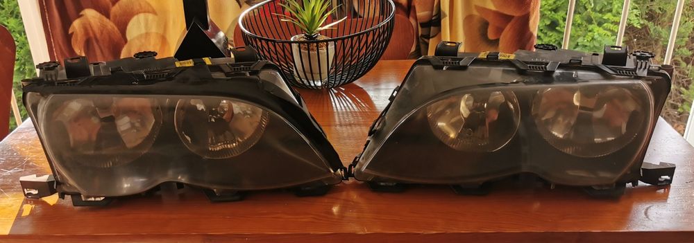 Faróis BMW E46 facelift / fase II
