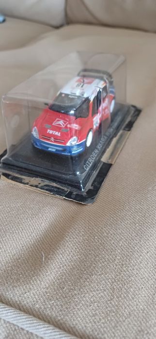 Citroën Xsara kit car WRC 1:43