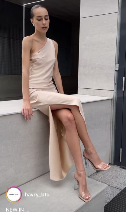 Шовкова сукня Havry btq