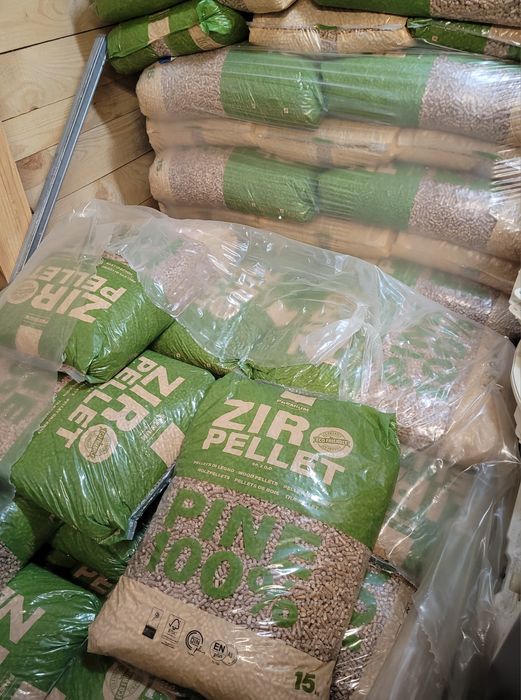Pellet drzewny A1 6 mm 15 kg