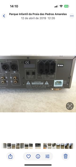 DENON PRA S10 + 2 pesados monoblocos DENON POA S10.