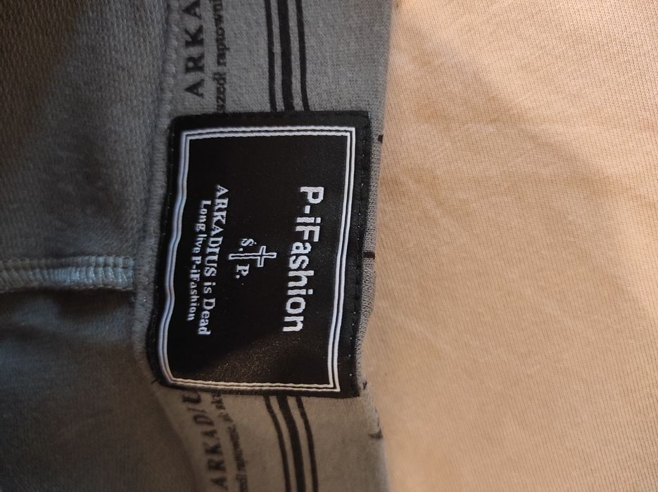 Arkadius is dead, long life P-iFashion. Legginsy męskie