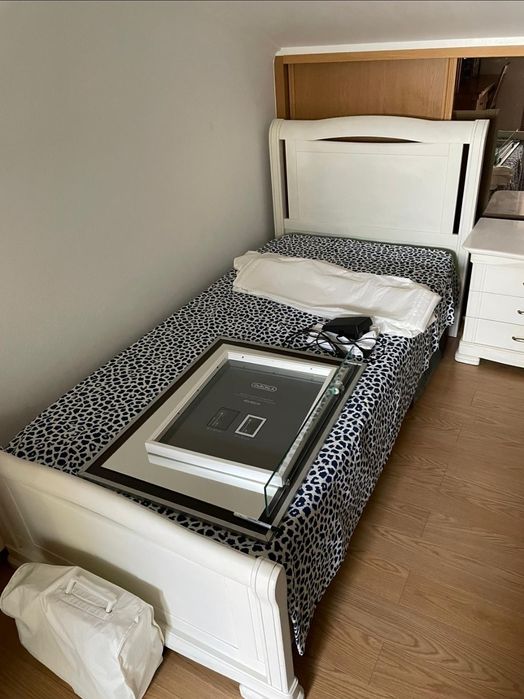 Cama solteiro 1,95x0,98