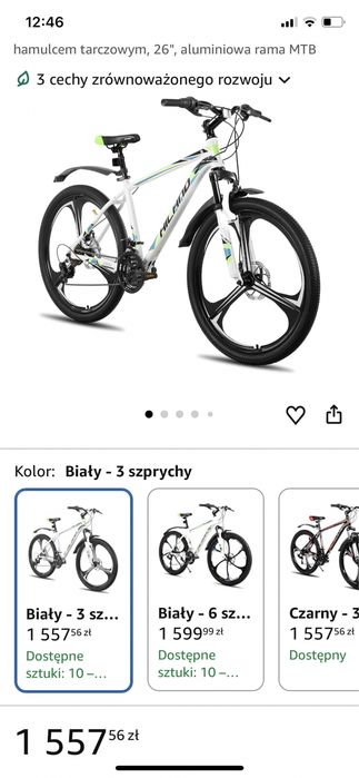 Rower młodzieżowy 26 c(alu)
