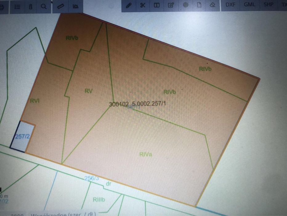 Sprzedam grunt rolny 6,5 ha