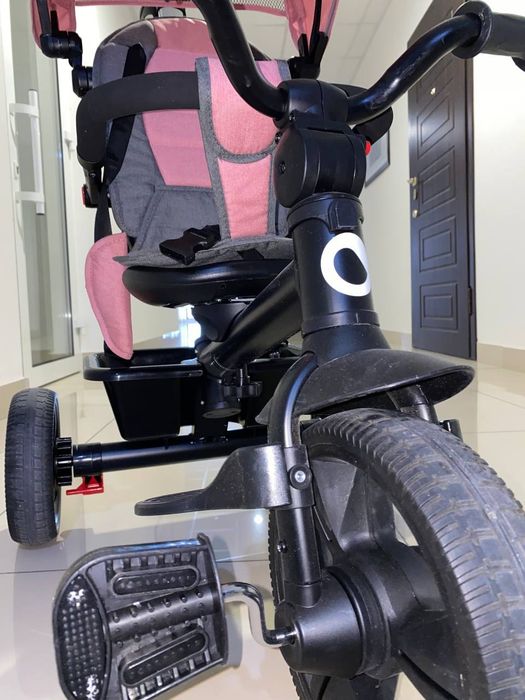 Детский велик розовый