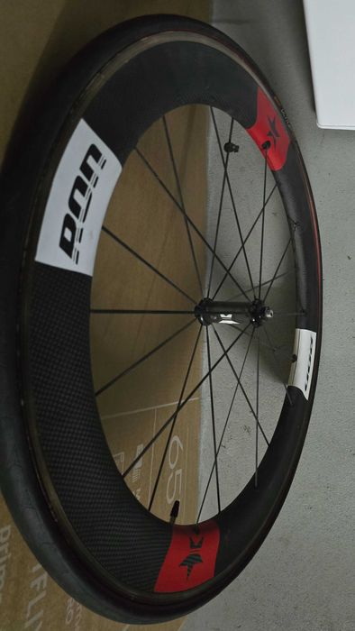 Koło karbon RON stożek 60 przednie koło czasowe triathlon