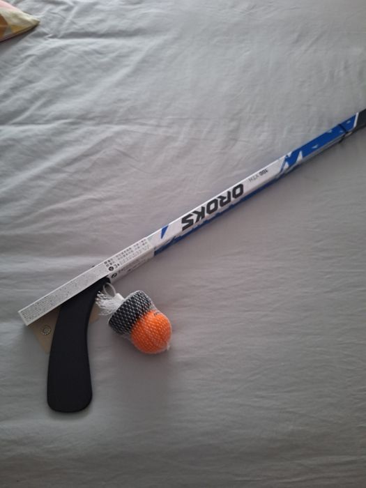 Stik hoquei novo, para jogar em casa