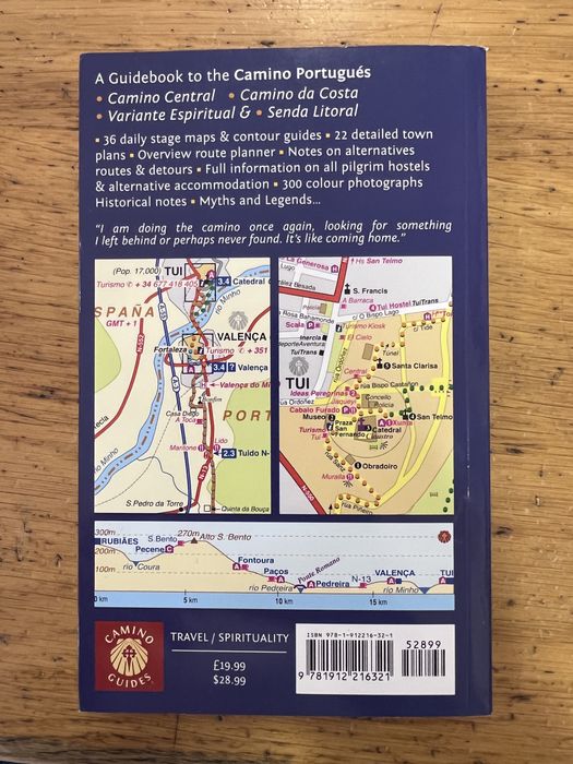 Guia Caminho Português de Santiago - John Brierley