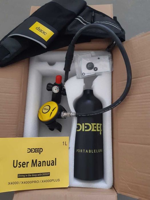 nowa butla 1 l do nurkowania 700 zł