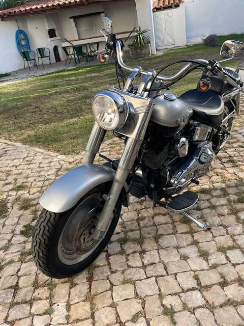 Fat boy 2003 comemorativa do centenario da marca