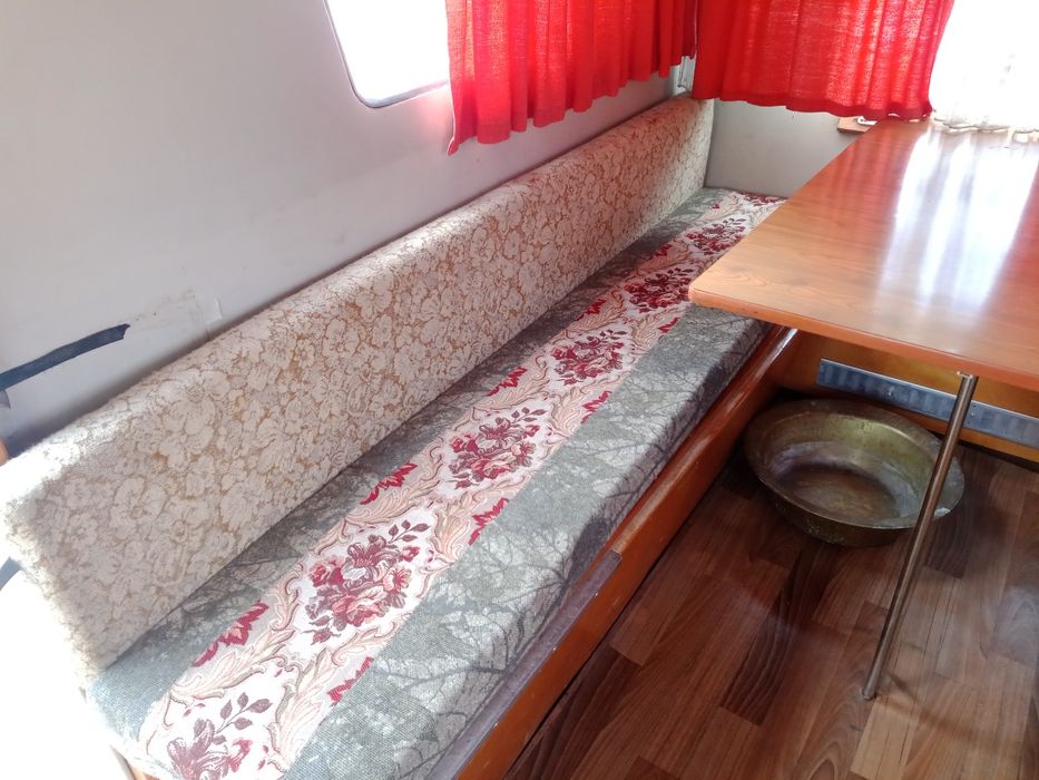 Продам німецький причіп дачу(караван,автодім,кемпер,домік  на колесах)Freedel