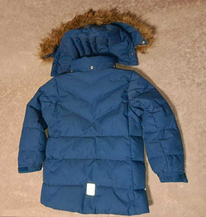 Теплий Пуховик Reima Хлопчик 116 оригінал. Ідеальна Зима= куртка Рейма