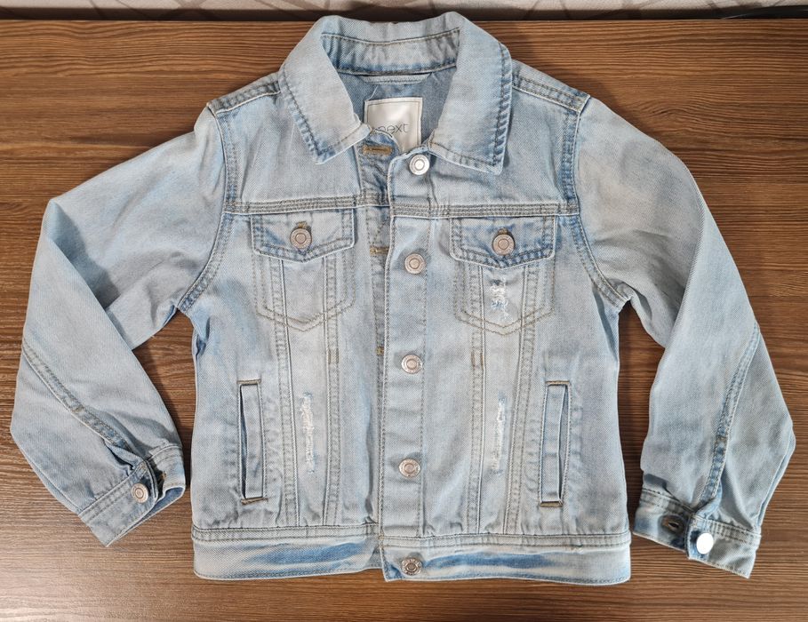 Джинсова куртка Next