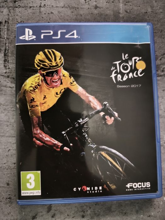 PS4 Le Tour De France 2017 możliwa zamiana