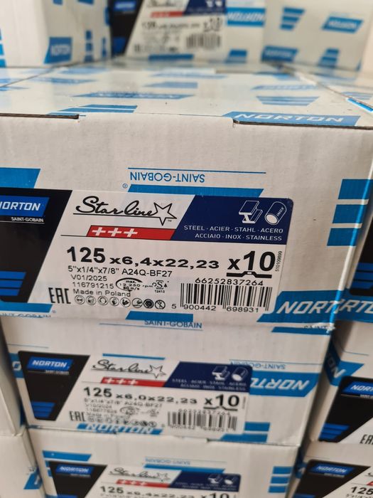 Tarcze do szlifowania stali/metalu