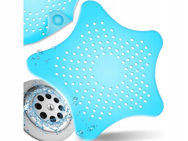 Sitko Silikonowe Do Zlewu Umywalki Wanny Prysznica Wanny Filtr Odpływ