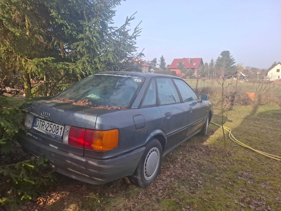 Audi 80 B3 1991 1.8 s lpg
