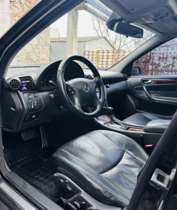 Mercedes C200 Kompressor W203