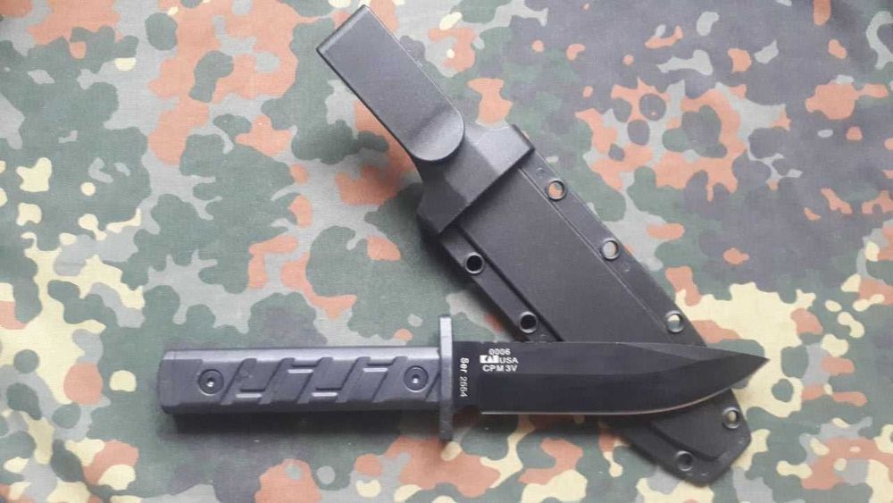 Тактический армейський Нож Zero Tolerance ZT 22см ножни