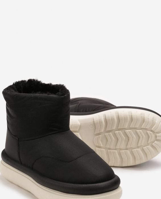 Damskie buty zimowe, rozmiar 39