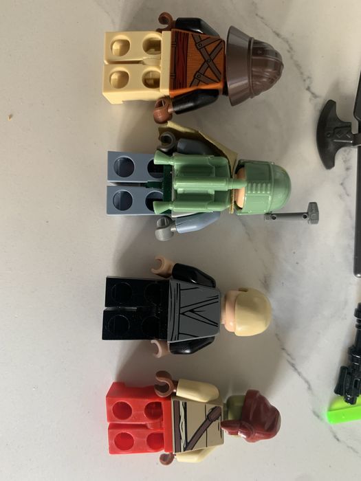 Lego 9496 Star Wars Desert Skiff kompletny