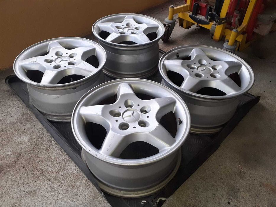 Jante Original Mercedes ML320 (W163) 16'' - Ref: A1634010202