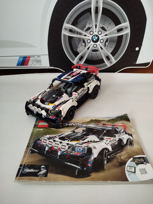 lego technic 42109 - купити конструктори для дітей - Ціна на OLX.ua