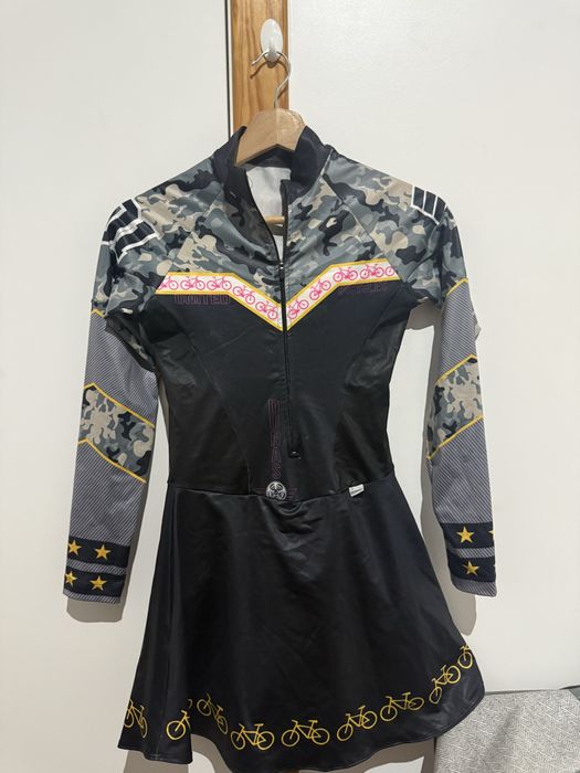 Fato de ciclismo profissional – confortável e ventilada”